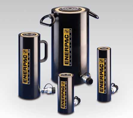 R-Series, Single-cting luminum ylinders Shown from left to right: R-508, R-06, R-304, and R-206 Lightweight for Maximum Portability s ll R cylinders are equipped with bolt-on removable saddles of