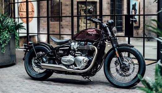 Triumph releases its new bobber... TRIUMPH recently revealed the latest addition to the Bonneville range the new Bonneville Bobber.