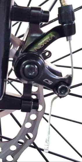 Replacing brake pads 1) Remove brake