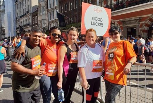 A few words from Barchester A great day for Team Barchy A huge congratulations to the Barchester staff members who completed the London 10k in scorching heat this summer.