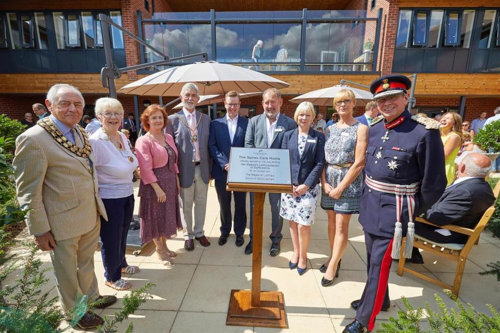 Lichfield Welcomes New Barchester Care Home Barchester s newest care home in Lichfield officially opened in July and is proud to be part of the local community.