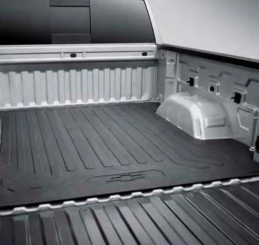 ALL-NEW 209 SILVERADO BED PRODUCTS 2 4 3 5 6.