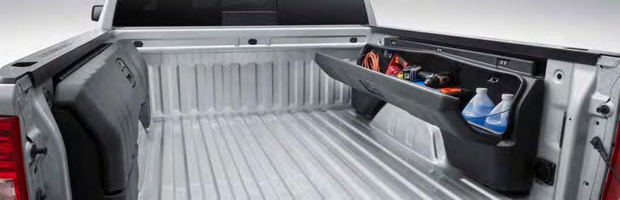TRUCK BED BAGS BY LOAD LUGGER 3 For Short Bed, P/N 9369245. MSRP : $49. Standard Bed, P/N 9369246.