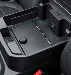 8 7. FLOOR CONSOLE COMPARTMENT ORGANIZER For Regular Cab, Double Cab and Crew Cab, P/N 8406530.