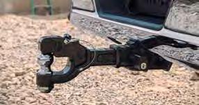For Regular, Double and Crew Cab, P/N 84535487. MSRP 2 : $455. 3. 20,000-LB. CAPACITY PINTLE HOOK TRAILER HITCH RECEIVER BY CURT GROUP Mounts an adjustable pintle hook or ball and pintle combination.