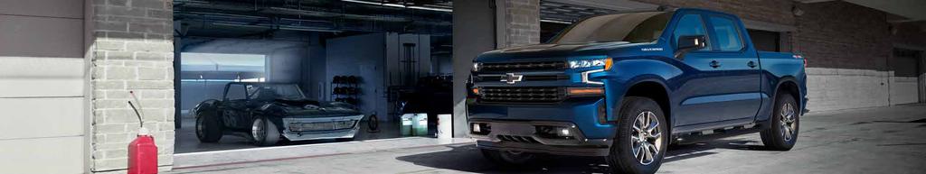 ALL-NEW 209 SILVERADO PERFORMANCE: BIG 4 Most Chevrolet Parts and Accessories sold and installed on a Chevrolet vehicle by a Chevrolet Dealer or a Chevrolet-approved Accessory Distributor/Installer