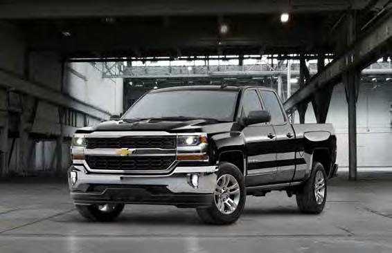 Chevrolet Bowties Rear-Window Defogger Black Side Molding and Belt Molding Black Silverado Badges with Red Outline