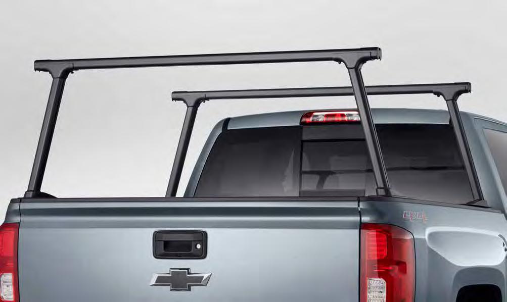 Also available for 209 Silverado LD Double Cab with Standard Bed: Embark Pro Max Aluminum Retractable Tonneau Cover in Matte Black by Advantage, P/N 9370723.