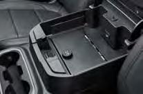 High-Intensity LED Headlamps CENTER CONSOLE