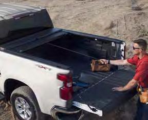 MSRP either application: $500. 3. HARD TRI-FOLD TONNEAU COVER For Short Bed, P/N 84060328 and Standard Bed, P/N 84060327.