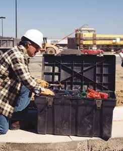 MATERIAL HANDLING: Industry / Retail / Office Tool Boxes Commercial grade strength.