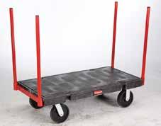 0 cm 900 kg 1 A-Frame Panel Truck Ideal for safely moving large, bulky sheet goods. Durable powder-coated high-side inclined frame and side rail holds load firmly in place during transit.