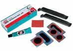 Vulcanizing Machines and Accessories Two-wheel repair kits continued Qty A 506 9163 506 9163 Two-wheel repair kit TT 02, touring, in nostalgic metal box The 'No. 1' among the repair kits.