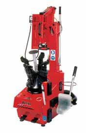 Tyre Changers, Mounting Tools BUTLER CLASSIC Pneumatically operated tyre changer for the professional tyre fitter Freely moving mounting arm All parts touching the tyre/rim made from plastic or