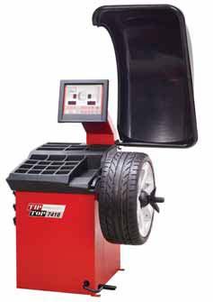 Wheel balancers, centering adapters, wheel washers PROBALANCE 7410/ 7420 Wheel balancer with digital display for car wheels. Light truck and motorcycle wheels optional.