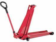 Lifting Equipment Bottle jacks, hydraulic Hydraulic trolley jacks DK 20/DK 20 HLQ This hydraulic car jack offers a sturdy, reinforced framework construction for heavy loads and complies with the most