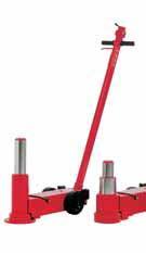 57 Standard extension 50/100 mm 518 4495 PROLIFT 650-2 Especially suitable for lifting very heavy vehicles, with a lifting capacity of up to 50 tons in two stages.