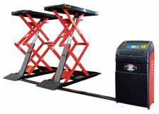 Lifting Equipment Double scissors lift PROLIFT MDS 0.30/0.35 The PROLIFT MDS 0.3 is an all-purpose tyre lift for tyre service shops, garages and car body workshops.