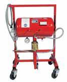 Compressed-air equipment AIR BOY TRUCK The AIR BOY TRUCK PLUS can be used to seat truck tyres in both horizontal or vertical position fast and easily on the bead.