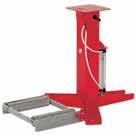 Vulcanizing Machines and Accessories Support stand - Thermopress Qty 517 3891 Support stand, floor-mounted For use with Thermopress JUNIOR (517 3815) 517 1130 Support stand, floor-mounted Support