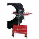 pressure [bar] 6-8 For use with TP II ECONOMY; TP PNEUMATIC 1 517 3891 517 1130 517 4900 Support stand TP II SHUTTLE Mobile support for all TP ECONOMY and PNEUMATIC machines.