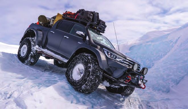Our exploration-proven vehicles are engineered to enable the success of any expedition, work or leisure outing, every time.