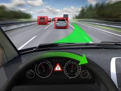 ESS-T Function Description critical driving situation potential driver intention: avoidance by evasion evasion support triggered by driver evasion likely to be chosen reaction