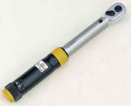 Two new torque screwdrivers complement the successful range of our MicroClick precision tools. MicroClick torque screwdriver MC 5 For 1 5Nm.