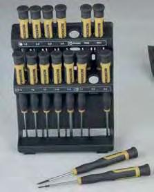 Insulated slotted screwdrivers Insulated PHILLIPS screwdrivers NO mm mm mm mm NO PH mm mm 22 300 2.5 0.4 75 75 22 304 4 0.8 100 100 22 306 5.5 1 