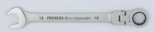 MicroSpeeder with straight, slender and extra long design. Ideal for inserting into tight spaces. When things get really tight, the MICRO Combispeeder is superior.