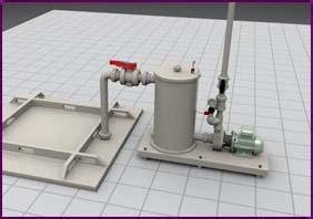 By placing a corrosion resistant baseplate, the setup will last longer, look better and eventually save cost!