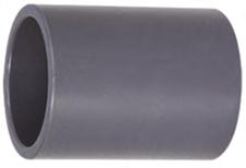 SOLVENT WELD FITTINGS 1PIPES SOLVENT & FITTINGS WELD FITTINGS PVC - PE - PP PVC FITTINGS ECONO-LINE Dark grey 10 BAR