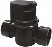 EURO 2-way valve 63mm TA500 32,50 3-way valve 63mm T-port TA502 36,20 Solvent fitting for union 60,3mm (2 ) TA503 10,80 Solvent fitting for union 63mm TA504 10,80 AUTOMATIC 2- & 3-WAY CYLINDER VALVE