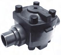 ARMATURES PVC DIAPHRAGM VALVE code 133 Operated pneumatic, normally open. PVC body with PP top cap. - EPDM membrane reinforced with nylon, spigot solvent socket, ¼" air connection.