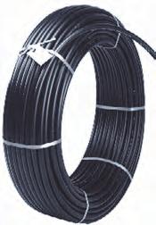 6 CA133 3,00 100 HDPE PIPE WITHOUT CERTIFICATION code 187 Very suitable for irrigation.