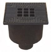 FK220 34,45 Polyethylene lid Cast Iron lid BOTTLE GULLY & RECEIVER code