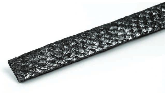 chemical applications. 311 Similar to style 37, but made from pure, expanded flexible graphite. Style 311 is also available with Inconel wire reinforcement.