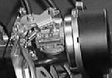 Start the engine and check the sediment valve for any leaks. GAS CARBURETOR The gas carburetor is a horizontal draft, float type.