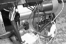 ENGINE -GAS/LP 5. Install the main brush in the machine. See TO REPLACE MAIN BRUSH instructions in the SWEEPING section. 6.