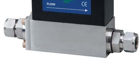 accurate, flexible, and reliable gas flow metering and/or control.