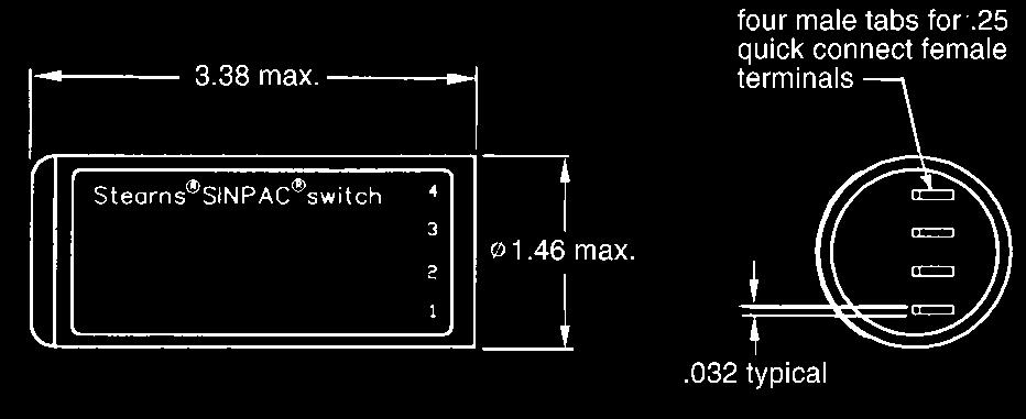 By comparing this start winding RPM-sensitive voltage to the main AC input voltage (which serves as a reference voltage), the switch determines when the start circuit should be de-energized.