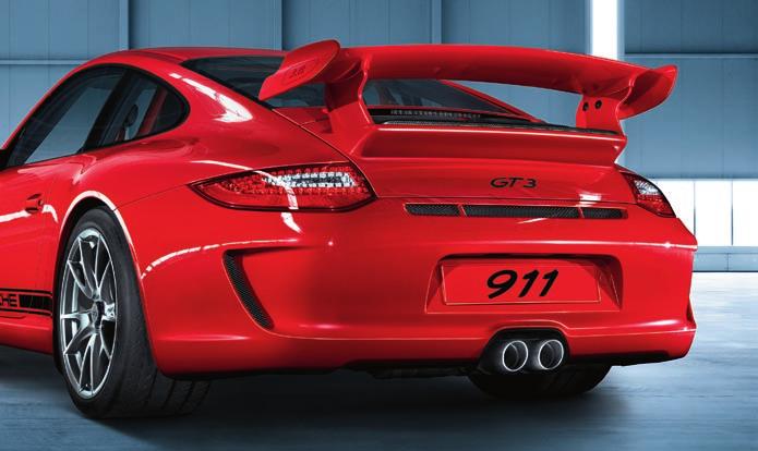 Porsche strongly recommends the use of genuine Porsche parts and accessories. Porsche cannot accept liability for damages resulting from the use of third-party products.
