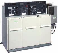 Network automation Automatic transfer system PE57771 Because a MV power supply interruption is unacceptable especially in critical applications, an automatic system is required for MV source transfer.