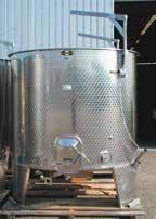 » Red wine mash tank / variable capacity storage tank FO-M Speidel's FO-M tank is actually two tanks in one.