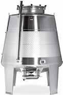 » Red wine mash fermentation tank FD-MK This red wine mash fermentation tank with its cone-shaped shell is based
