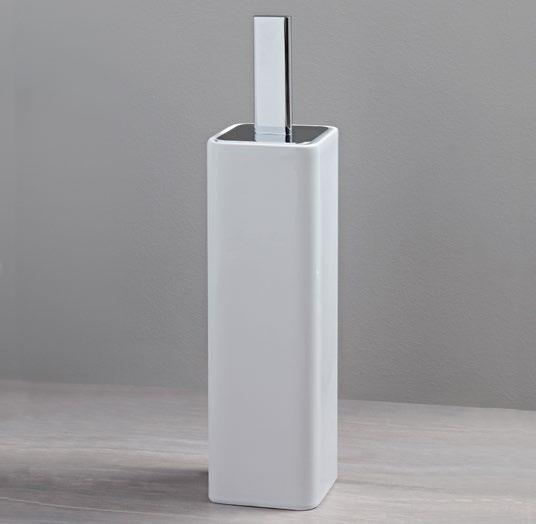 NKPFC Ceramic toilet brush holder Line taps NOKÉ Package dim. 10 x 10 x 47 cm Weight 4,7 kg Pz.