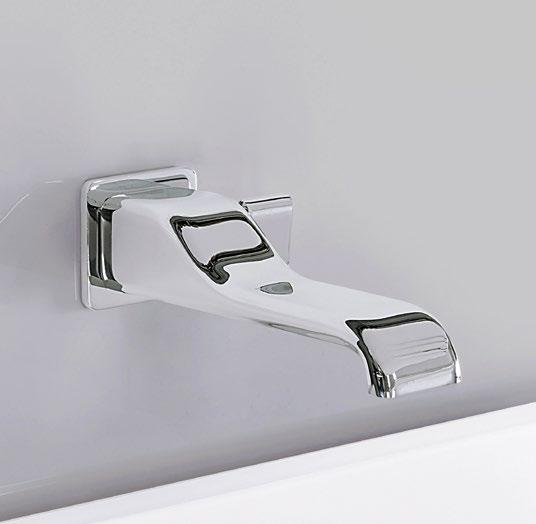NK3230 Wall-mounted single lever basin mixer (drain included) Line accessories NOKÉ Package dim.