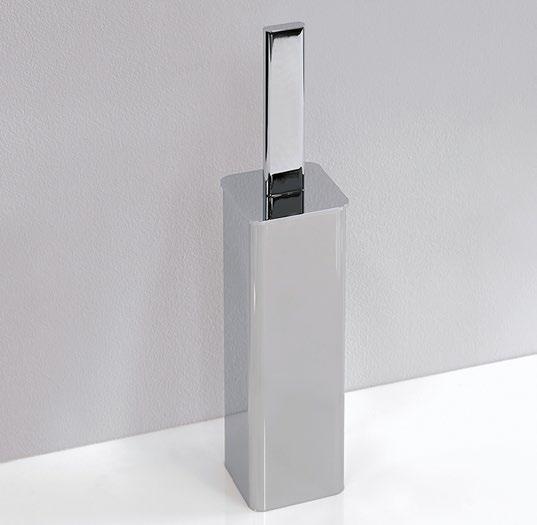 NKPF Toilet brush holder Line taps NOKÉ Package dim. 9 x 9 x 47 cm Weight 2,8 kg Pz.