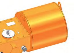 46 41 Corrosion protection The AT-HD Actuator Series is weather proof.