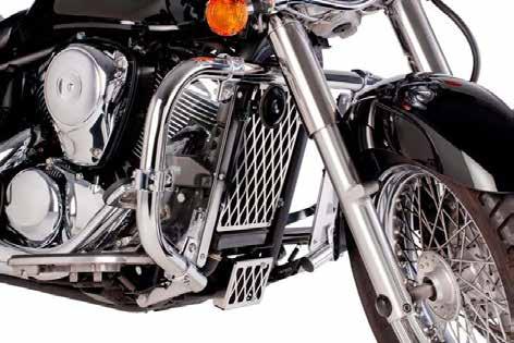 VT750C Shadow 04 Stainless Steel 1510-0444 VN900 Classic 16 Stainless Steel 1510-0445 Vulcan S 15 Black 1510-0449 M1800 R2 Intruder 08 Stainless Steel 1510-0448 XVS950A Midnight Star 09 Stainless